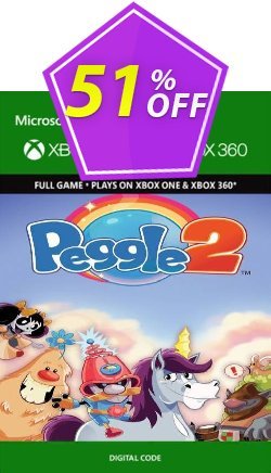 51% OFF Peggle 2 Xbox 360 / Xbox One Discount
