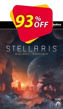 Stellaris Galaxy Edition PC Coupon discount Stellaris Galaxy Edition PC Deal - Stellaris Galaxy Edition PC Exclusive offer 