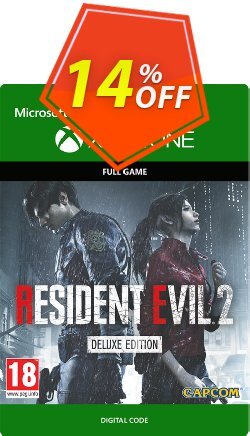 Resident Evil 2 Deluxe Edition Xbox One Deal