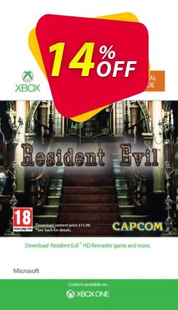 Resident Evil HD Xbox One Coupon discount Resident Evil HD Xbox One Deal - Resident Evil HD Xbox One Exclusive offer 