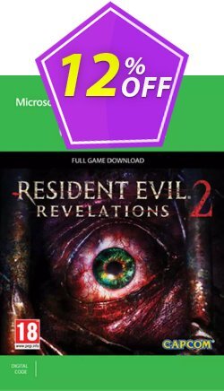 12% OFF Resident Evil Revelations 2 Deluxe Edition Xbox One Coupon code