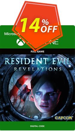 14% OFF Resident Evil Revelations Xbox One Coupon code