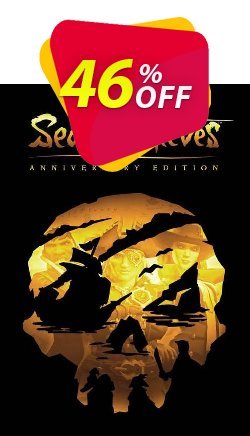 46% OFF Sea of Thieves Anniversary Edition Xbox One / PC Coupon code