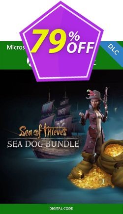 79% OFF Sea of Thieves Sea Dog Pack Xbox One / PC Discount