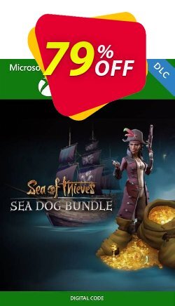 79% OFF Sea of Thieves Sea Dog Pack Xbox One / PC Coupon code