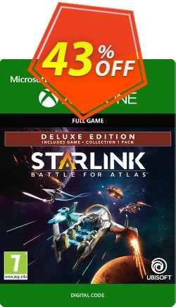 43% OFF Starlink Battle for Atlas Deluxe Edition Xbox One Discount