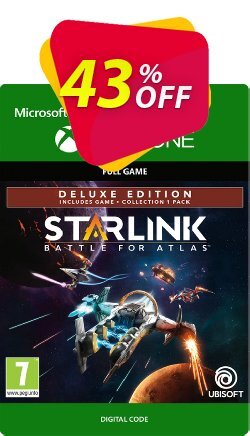 Starlink Battle for Atlas Deluxe Edition Xbox One Deal