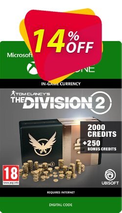 Tom Clancy's The Division 2 2250 Credits Xbox One Deal