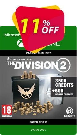 Tom Clancy's The Division 2 4100 Credits Xbox One Coupon discount Tom Clancy's The Division 2 4100 Credits Xbox One Deal - Tom Clancy's The Division 2 4100 Credits Xbox One Exclusive offer 
