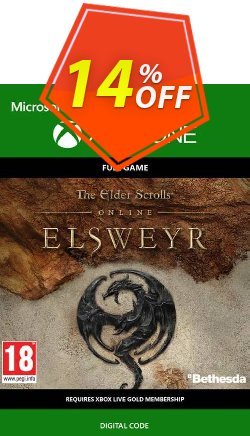 The Elder Scrolls Online: Elsweyr Xbox One Coupon discount The Elder Scrolls Online: Elsweyr Xbox One Deal - The Elder Scrolls Online: Elsweyr Xbox One Exclusive offer for iVoicesoft