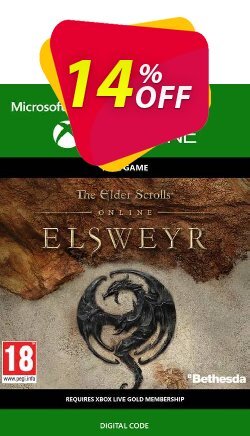 14% OFF The Elder Scrolls Online: Elsweyr Xbox One Coupon code