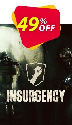49% OFF Insurgency PC Discount