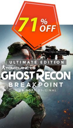 Tom Clancy's Ghost Recon Breakpoint: Ultimate Edition Xbox One Coupon discount Tom Clancy's Ghost Recon Breakpoint: Ultimate Edition Xbox One Deal - Tom Clancy's Ghost Recon Breakpoint: Ultimate Edition Xbox One Exclusive offer 