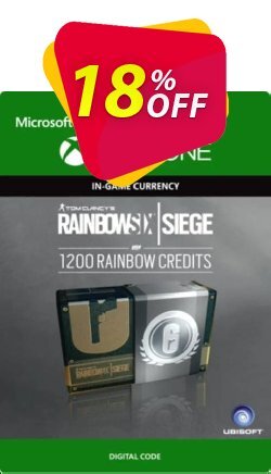 Tom Clancy's Rainbow Six Siege 1200 Credits Pack Xbox One Coupon discount Tom Clancy's Rainbow Six Siege 1200 Credits Pack Xbox One Deal - Tom Clancy's Rainbow Six Siege 1200 Credits Pack Xbox One Exclusive offer 