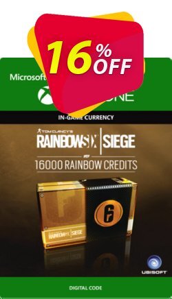 Tom Clancy's Rainbow Six Siege 16000 Credits Pack Xbox One Coupon discount Tom Clancy's Rainbow Six Siege 16000 Credits Pack Xbox One Deal - Tom Clancy's Rainbow Six Siege 16000 Credits Pack Xbox One Exclusive offer 