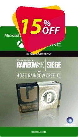 Tom Clancy's Rainbow Six Siege 4920 Credits Pack Xbox One Coupon discount Tom Clancy's Rainbow Six Siege 4920 Credits Pack Xbox One Deal - Tom Clancy's Rainbow Six Siege 4920 Credits Pack Xbox One Exclusive offer 