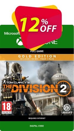 Tom Clancy's The Division 2 Gold Edition Xbox One Coupon discount Tom Clancy's The Division 2 Gold Edition Xbox One Deal - Tom Clancy's The Division 2 Gold Edition Xbox One Exclusive offer 