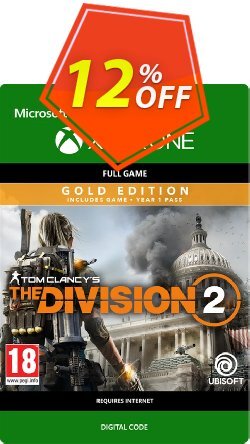 Tom Clancy's The Division 2 Gold Edition Xbox One Coupon discount Tom Clancy's The Division 2 Gold Edition Xbox One Deal - Tom Clancy's The Division 2 Gold Edition Xbox One Exclusive offer 