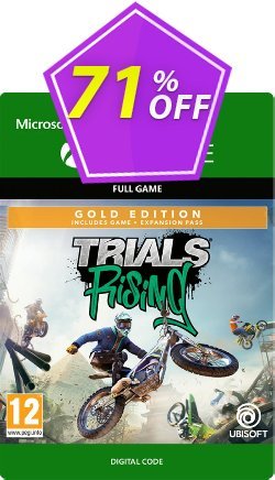 71% OFF Trials Rising Gold Edition Xbox One Coupon code
