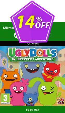 14% OFF Uglydolls: An Imperfect Adventure Xbox One Coupon code