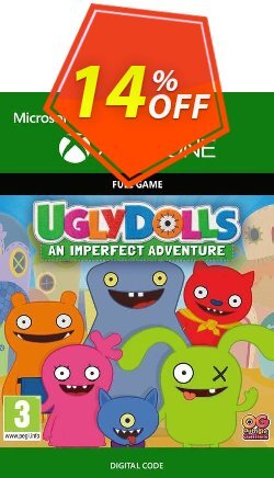 14% OFF Uglydolls: An Imperfect Adventure Xbox One Discount