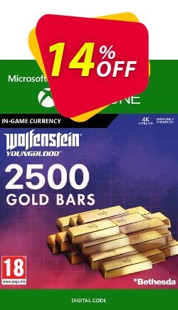 Wolfenstein: Youngblood - 2500 Gold Bars Xbox One Deal