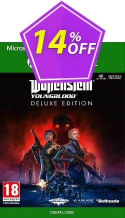 Wolfenstein: Youngblood Deluxe Edition Xbox One Coupon discount Wolfenstein: Youngblood Deluxe Edition Xbox One Deal - Wolfenstein: Youngblood Deluxe Edition Xbox One Exclusive offer 