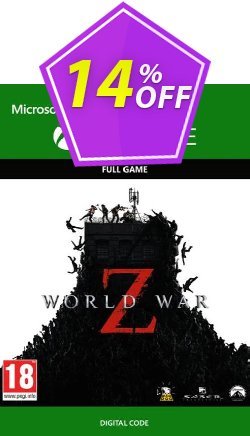 14% OFF World War Z Xbox One Discount
