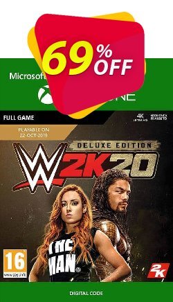 WWE 2K20: Deluxe Edition Xbox One Coupon discount WWE 2K20: Deluxe Edition Xbox One Deal - WWE 2K20: Deluxe Edition Xbox One Exclusive offer 