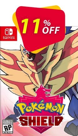 11% OFF Pokémon Shield Switch Discount