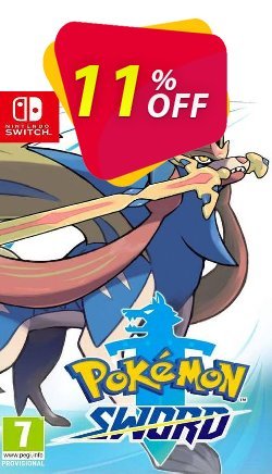 11% OFF Pokémon Sword Switch Discount