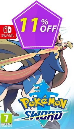 11% OFF Pokémon Sword Switch Discount