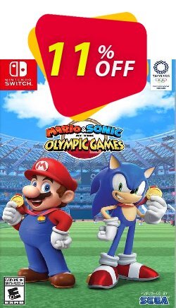 11% OFF Mario & Sonic at the Olympic Games Tokyo 2020 Switch Discount