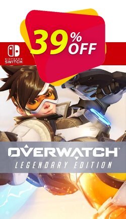 39% OFF Overwatch Legendary Edition Switch Discount