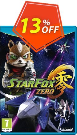 13% OFF Star Fox Zero Wii U - Game Code Discount