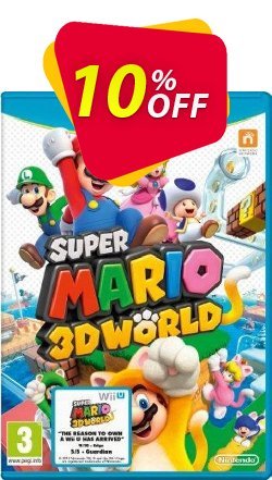 Super Mario 3D World Nintendo Wii U - Game Code Coupon discount Super Mario 3D World Nintendo Wii U - Game Code Deal - Super Mario 3D World Nintendo Wii U - Game Code Exclusive offer 
