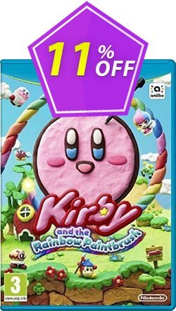 Kirby and the Rainbow Paintbrush Nintendo Wii U - Game Code Deal