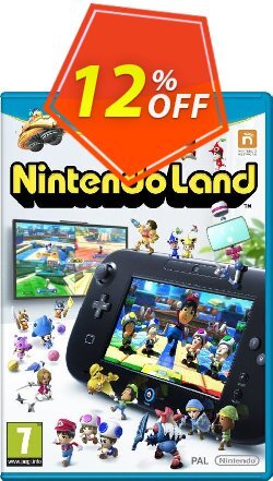 12% OFF Nintendo Land Wii U - Game Code Discount