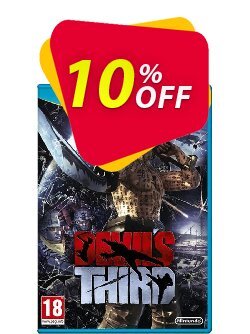 10% OFF Devil´s Third Wii U - Game Code Discount