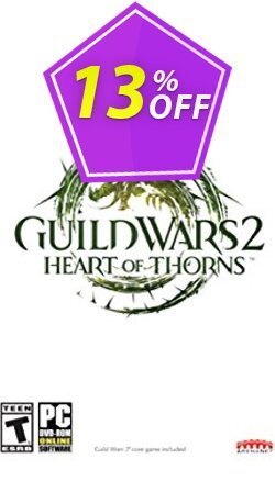 Guild Wars 2 Heart of Thorns Digital Deluxe PC Coupon discount Guild Wars 2 Heart of Thorns Digital Deluxe PC Deal - Guild Wars 2 Heart of Thorns Digital Deluxe PC Exclusive offer 