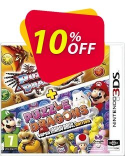 Puzzle and Dragons Z + Puzzle and Dragons Super Mario Bros. Edition Nintendo 3DS/2DS - Game Code Deal