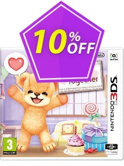10% OFF Teddy Together 3DS - Game Code Discount