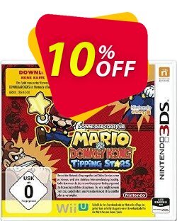 Mario vs. Donkey Kong: Tipping Stars 3DS - Game Code Coupon discount Mario vs. Donkey Kong: Tipping Stars 3DS - Game Code Deal - Mario vs. Donkey Kong: Tipping Stars 3DS - Game Code Exclusive offer 