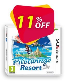 Pilotwings Resort 3DS - Game Code Deal