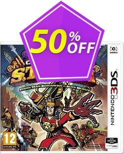 50% OFF Code Name: S.T.E.A.M. 3DS - Game Code Discount