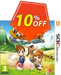 10% OFF Harvest Moon: The Lost Valley Nintendo 3DS/2DS - Game Code Coupon code