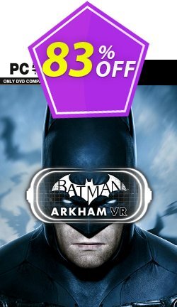 Batman: Arkham VR PC Coupon discount Batman: Arkham VR PC Deal - Batman: Arkham VR PC Exclusive offer 