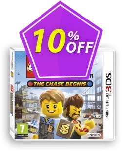 LEGO City Undercover: The Chase Begins 3DS - Game Code Deal