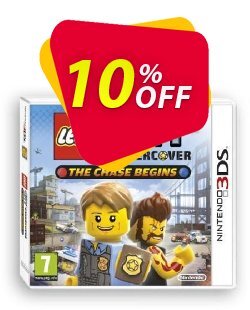 10% OFF LEGO City Undercover: The Chase Begins 3DS - Game Code Coupon code