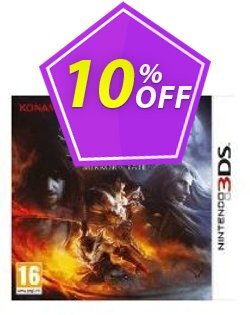 10% OFF Castlevania: Lords of Shadow - Mirror Of Fate 3DS - Game Code Coupon code